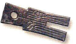 Couteau en bronze