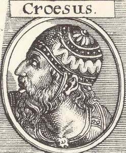 Crsus, roi de Lydie